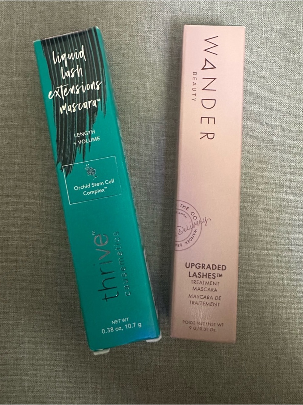 Mascara Bundle - 2 full sized mascaras In black